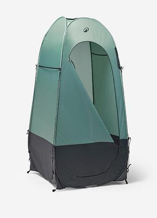 Быстросборная душевая кабина для кемпинга quechua 200 х 100 х 100см