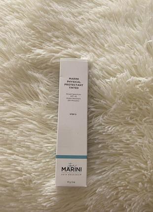 Спф / spf marini physical protecnant tinted