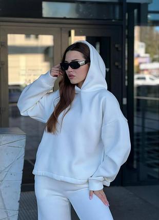 Костюм флисовый «верона/флекс» 2xl-3xl 50/52 молочного цвета