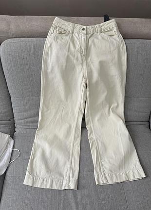 Джинси молочні zara