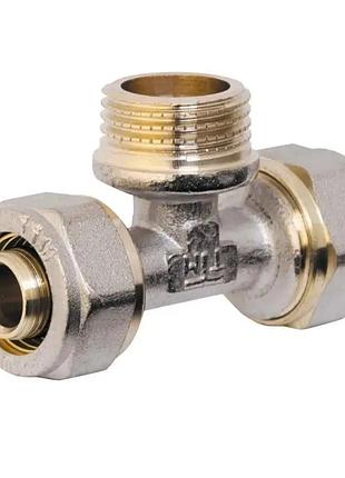 Тройник wing 20*1/2з *20 sta никель ц6079