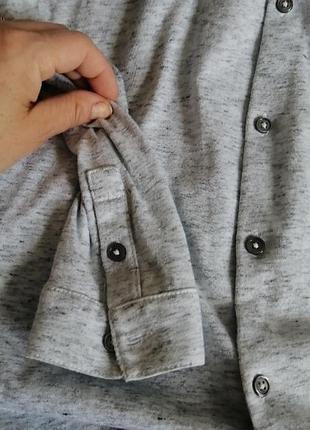Брондовая рубашка "topman" 4