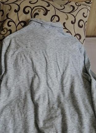 Брондовая рубашка "topman" 5