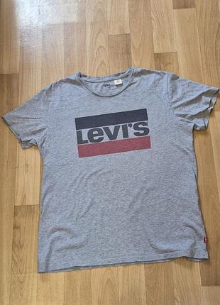 Футболка levi's/ original /l