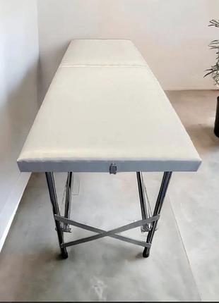 Продаю речі,що на фото косметологічний розкладний стіл,табурет ikea,розкладачка,полиця
