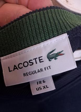 Светер мужской lacoste оригинал 8