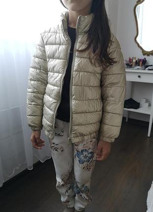 Куртка zara для девочки 3