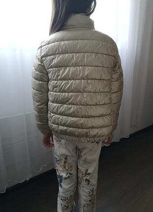 Куртка zara для девочки 4