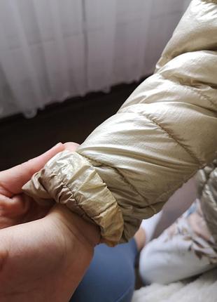 Куртка zara для девочки 5