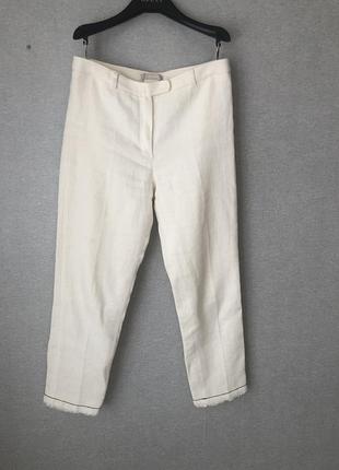 Лляні брюки max mara