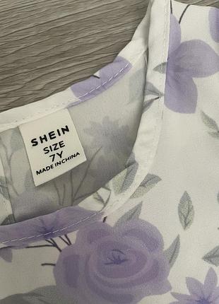 Блуза shein, на 7 років 3