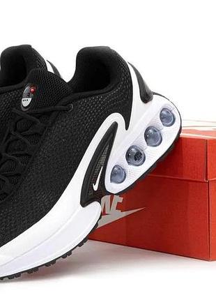 Стильні кросівки nike air max dn black white