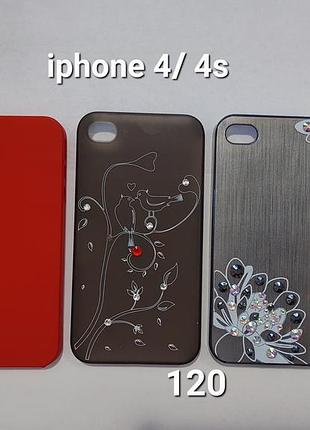 Чохли до iphone 4/4s, 6/6s, 7, 8 3