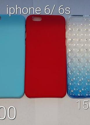 Чохли до iphone 4/4s, 6/6s, 7, 8 2