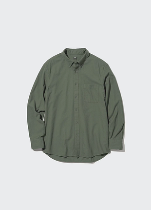 1+1=3! чоловіча бавовняна сорочка uniqlo