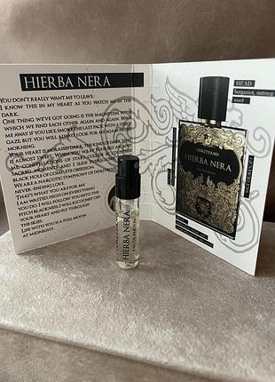 Coreterno hierba nera 2