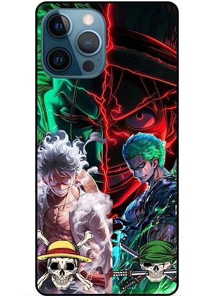 Силіконовий чохол one piece великий куш для xiaomi samsung motorola nokia iphone zte vivo oppo realme zoro roronoa 02