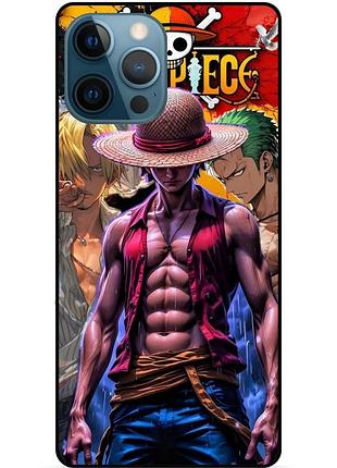 Силіконовий чохол one piece великий куш для xiaomi samsung motorola nokia iphone zte vivo oppo realme луффі зоро санджі 03