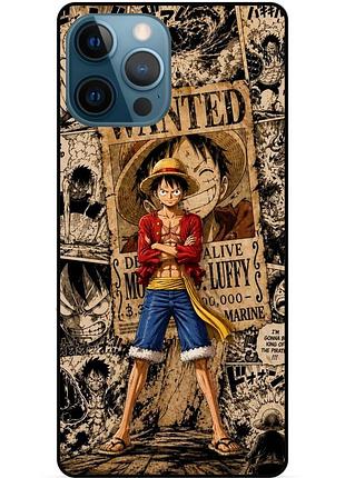 Силіконовий чохол one piece великий куш для xiaomi samsung motorola nokia iphone zte vivo oppo realme luffy monkey 01