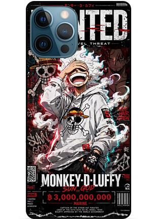 Силіконовий чохол one piece великий куш для xiaomi samsung motorola nokia iphone zte vivo oppo realme luffy monkey 12