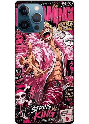 Силіконовий чохол one piece великий куш для xiaomi samsung motorola nokia iphone zte vivo oppo realme doflamingo донкілот дофламін