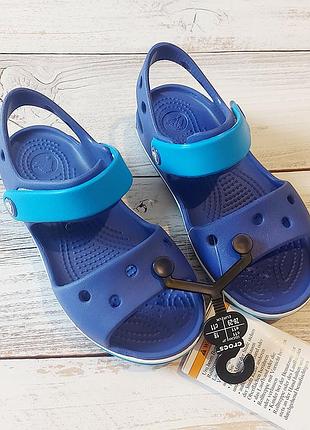 Новые босоножки crocs, размер с12