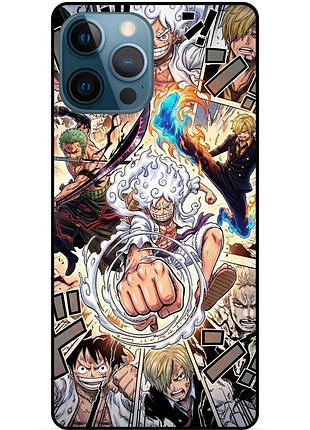 Силіконовий чохол one piece великий куш для xiaomi samsung motorola nokia iphone zte vivo oppo realme luffy monkey 07
