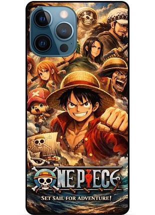 Силіконовий чохол one piece великий куш для xiaomi samsung motorola nokia iphone zte vivo oppo realme luffy monkely 04