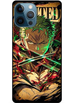Силіконовий чохол one piece великий куш для xiaomi samsung motorola nokia iphone zte vivo oppo realme зоро ророноа 01