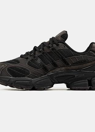 Мужские кроссовки adidas ozweego pro brown black / smb+ 🔗