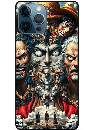 Силіконовий чохол one piece великий куш для xiaomi samsung motorola nokia iphone zte vivo oppo realme luffy monkey 08