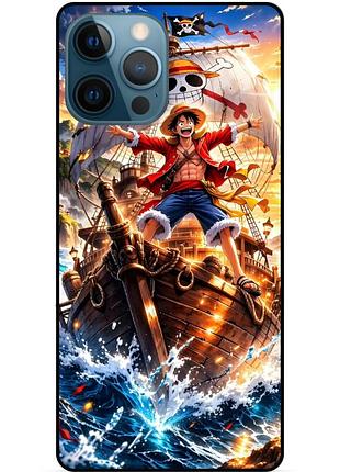 Силіконовий чохол one piece великий куш для xiaomi samsung motorola nokia iphone zte vivo oppo realme luffy monkey 03