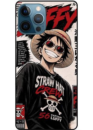 Силіконовий чохол one piece великий куш для xiaomi samsung motorola nokia iphone zte vivo oppo realme луффі манки 02