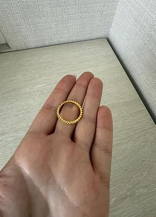 Кільце золотистого кольору! нове