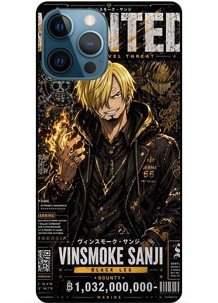 Силиконовый чехол one piece большой куш для xiaomi samsung motorola nokia iphone zte vivo oppo realme sanji санджі