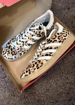 Шкіряні кросівки adidas originals handball spezial