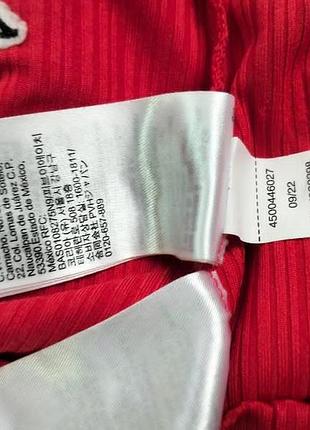 Лонг calvin klein червоний s 9