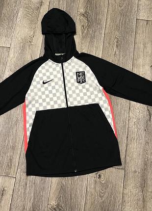 Толстовка nike neymar на 11-12-13 лет 146-152-158см оригинальная спортивная кофта зип худи