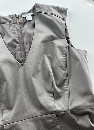 Сукня h&m бавовняна сукня бавовняне плаття сукні міді жіночий одяг