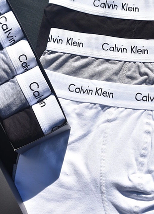 🖤 набір чоловічих трусів calvin klein 🖤 різних кольорів