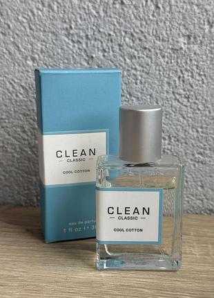 Clean classic cool cotton парфумована вода 30мл