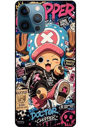 Силіконовий чохол one piece великий куш для xiaomi samsung motorola nokia iphone zte vivo oppo realme чопер chopper