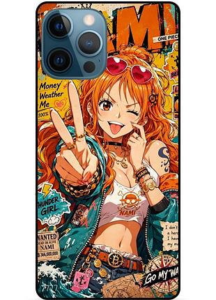 Силіконовий чохол one piece великий куш для xiaomi samsung motorola nokia iphone zte vivo oppo realme нами nami