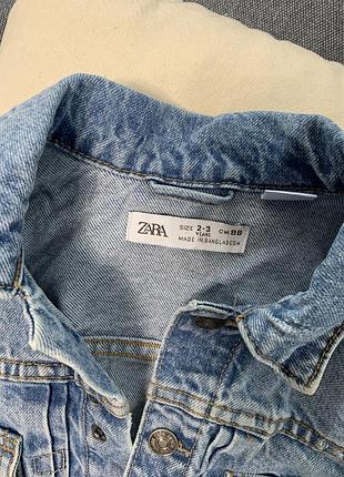 Джинсовка zara, 98 2