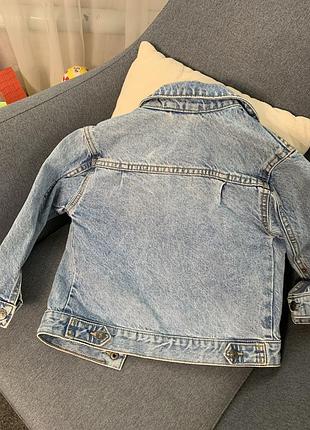 Джинсовка zara, 98 3