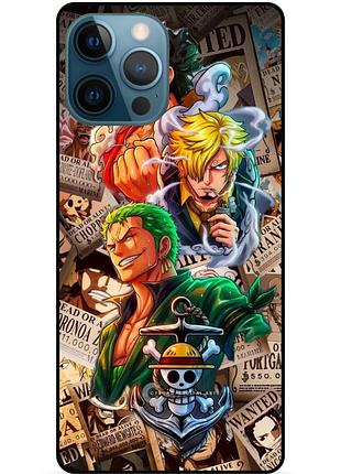 Силіконовий чохол one piece великий куш для xiaomi samsung motorola nokia iphone zte vivo oppo realme луффі зоро санджі 04
