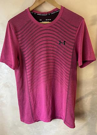 Чоловіча термо футболка under armour розмір м