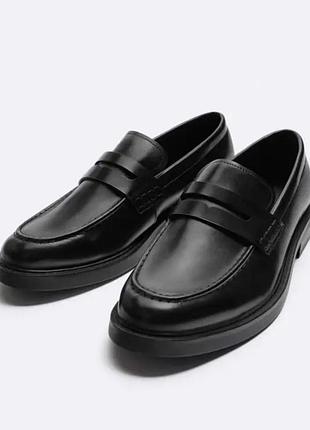 [нові] лофери чоловічі zara