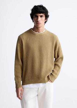 Свитер мужской zara