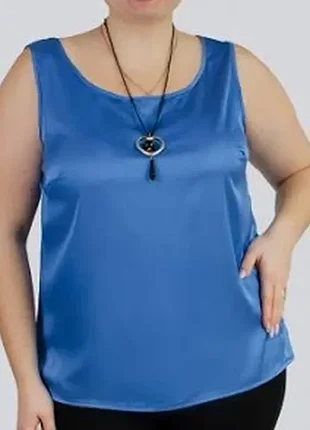 Майка топ шовк  р.хл